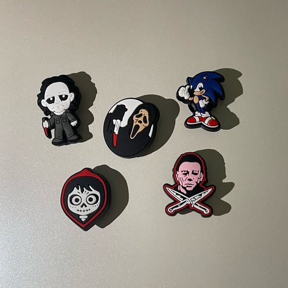 10pc Croc Charm Set - Picture 2 of 2